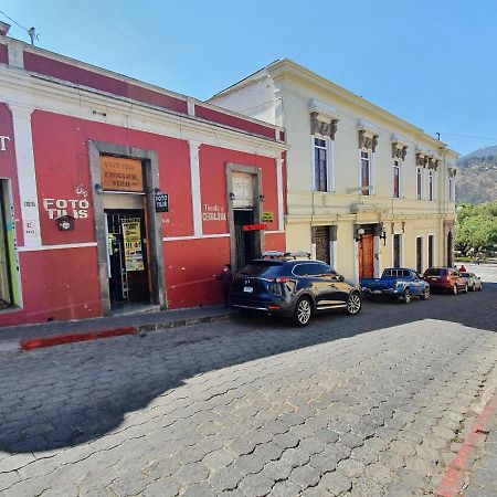 Hotel Kasa Kamelot Central Реталулеу Екстер'єр фото