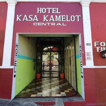 Hotel Kasa Kamelot Central Реталулеу Екстер'єр фото